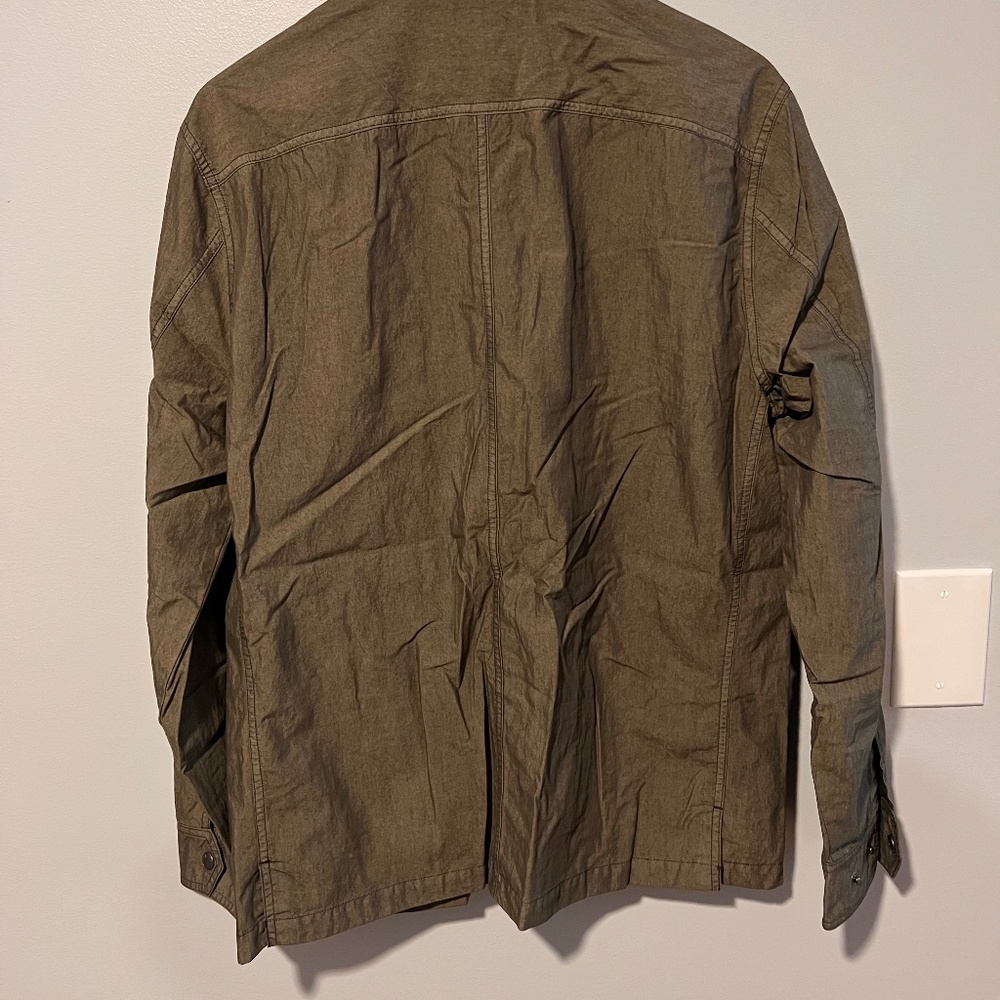 Faherty Military Shirt Jacket - Picture 2 of 2
